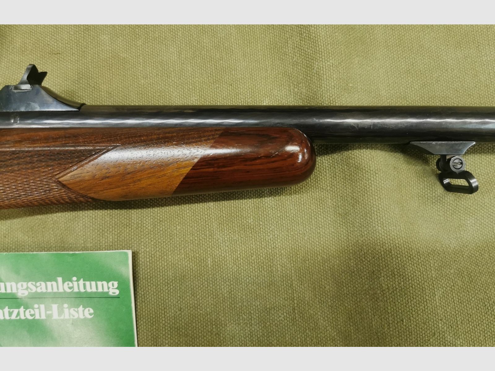 Steyr-Mannlicher M  LUXUS  Büchse Kal.: .30-06Spr.