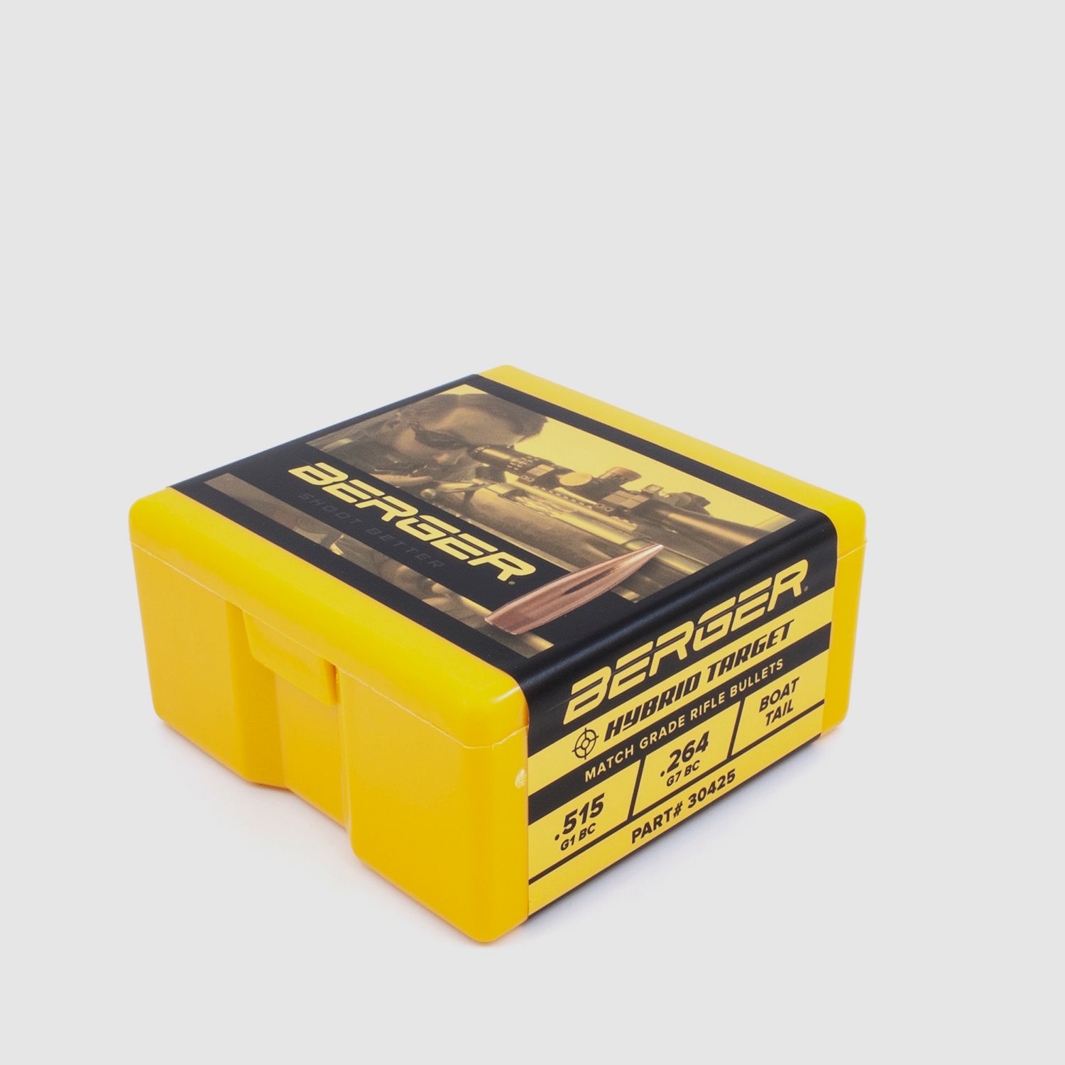 Berger Geschoss .30 Hybrid Target 168GR 100 Stück