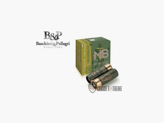 25 Cartridges B&P Gigante 32/33 G Cal 12/65