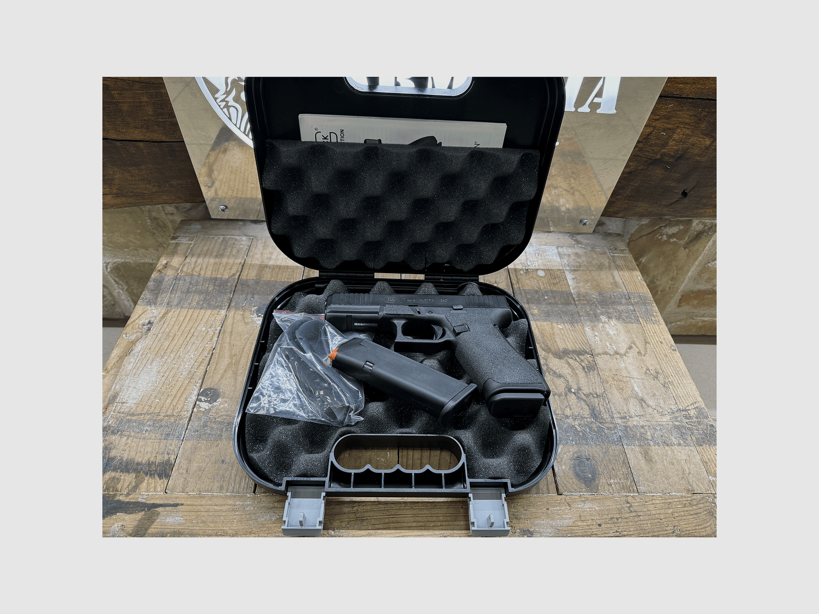 USADO – PISTOLA – GLOCK MOD. 17 GEN 5 cal. 9×21, imagen 4 de 4