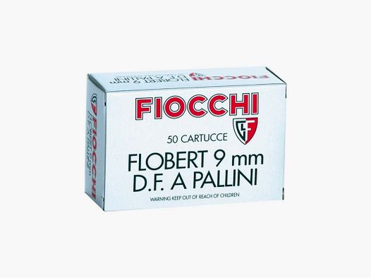 DOOS VAN 50 PATRONEN FIOCCHI 9MM FLOBERT PB9