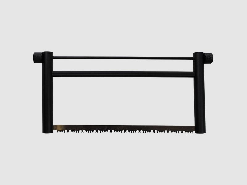 Spannsäge m. Griffen zerlegbar 32cm Sägeblatt - f. alle Holzarten - Bocksäge Holzsäge