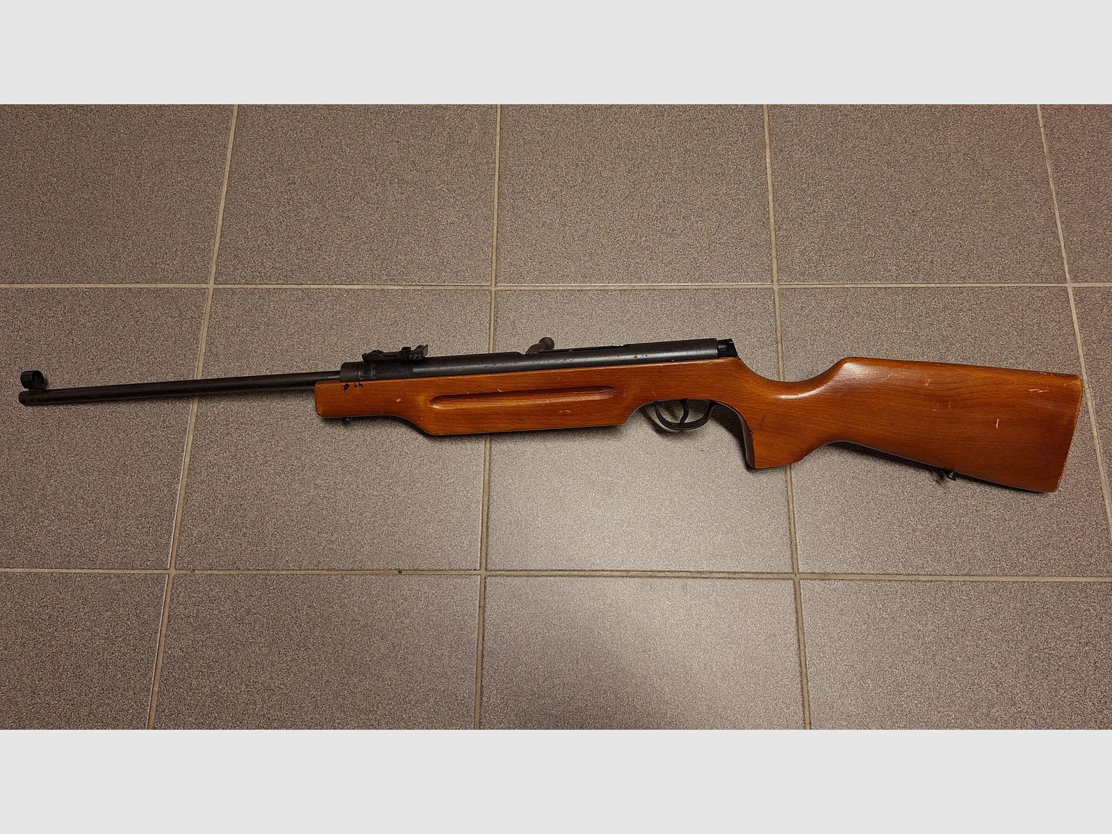 Haenel Suhl Model 310 Sport Stock