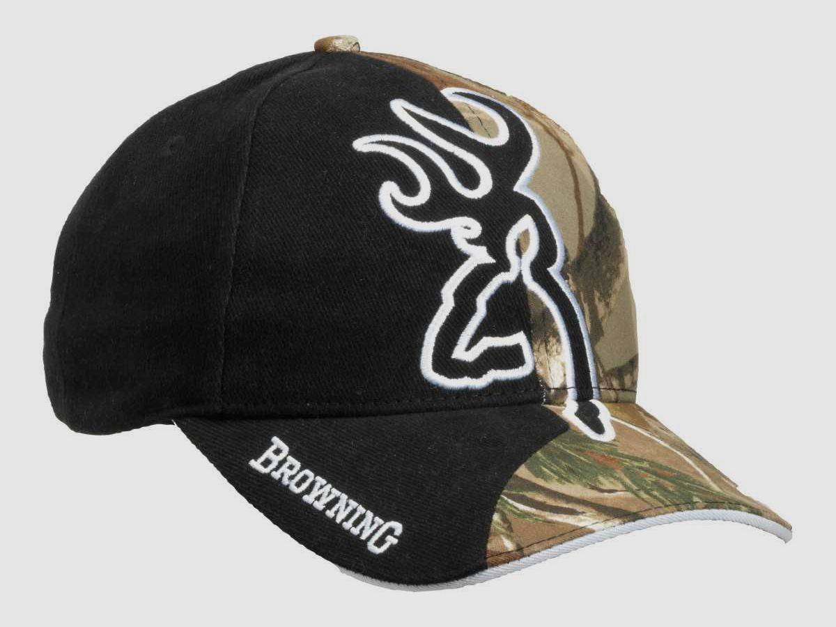 CAPPELLO BIG BUCKMARK NERO RTAP