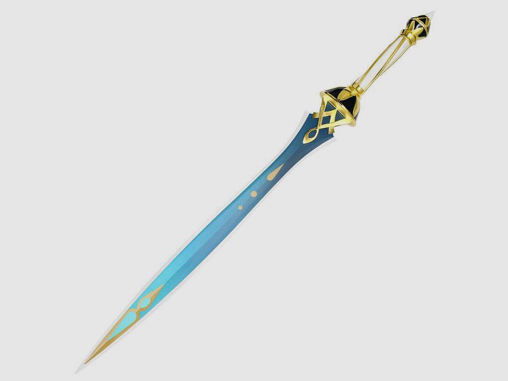 Schwert Genshin Impact Xiphos Moonlight