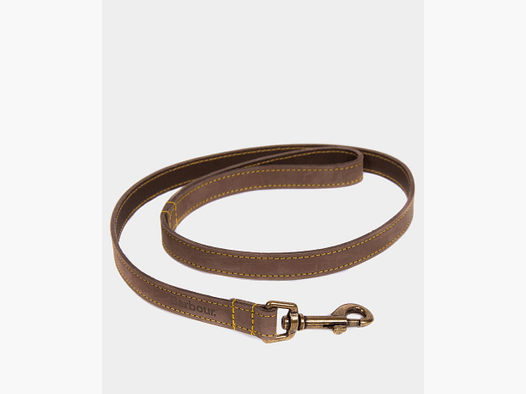 Correa para perro Barbour de cuero