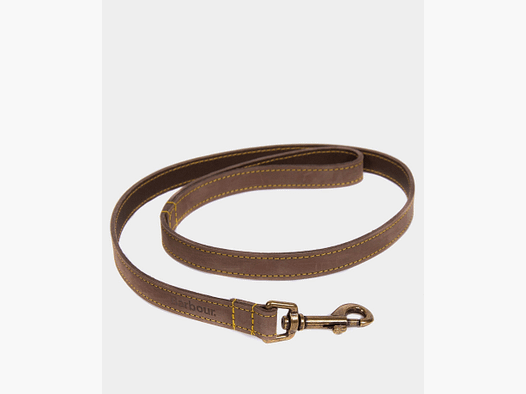 Barbour Hundeleine aus Leder