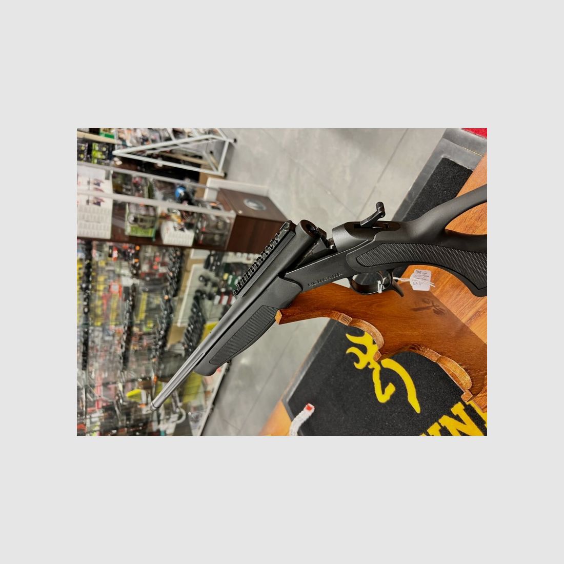 Bergara BA 13 Composite con empuñadura para el pulgar, imagen 6 de 7
