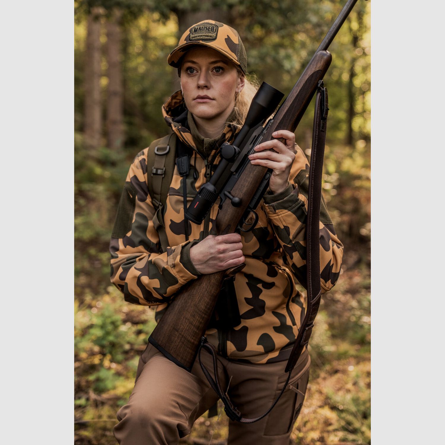 Mauser Komplettangebot Repetierbüchse M25 Pure mit Zielfernrohr Minox RS 4