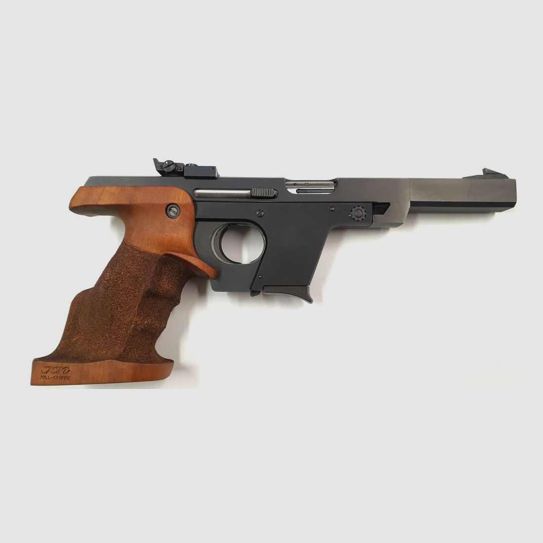 Carl Walther Waffenfabrik Ulm/Do. GSP z uchwytami Nill