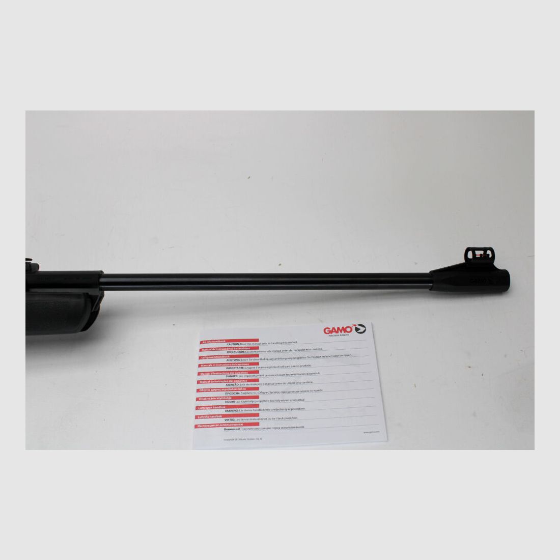 Fucile ad aria LG Gamo Shadow 1000 calibro 4,5mm calcio in plastica F-segno, immagine 7 di 10