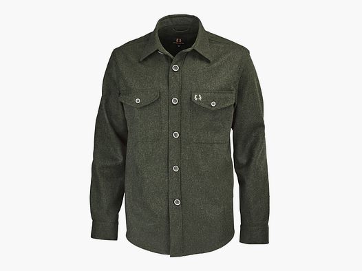 Nordforest Caza Camisa de Lana Viggo