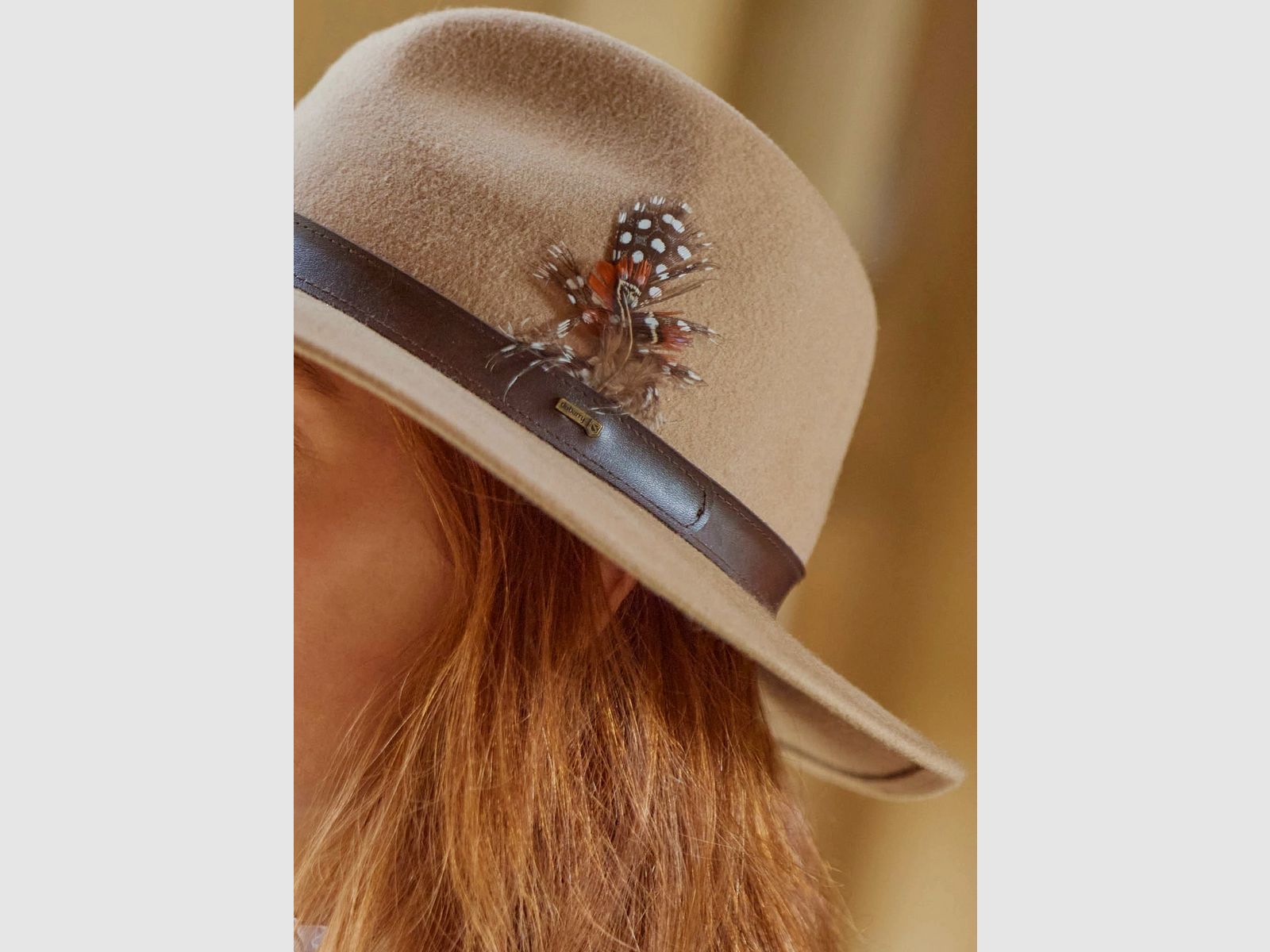 Dubarry Gallagher Damen-Filzhut – Sand, Bild 4 von 4