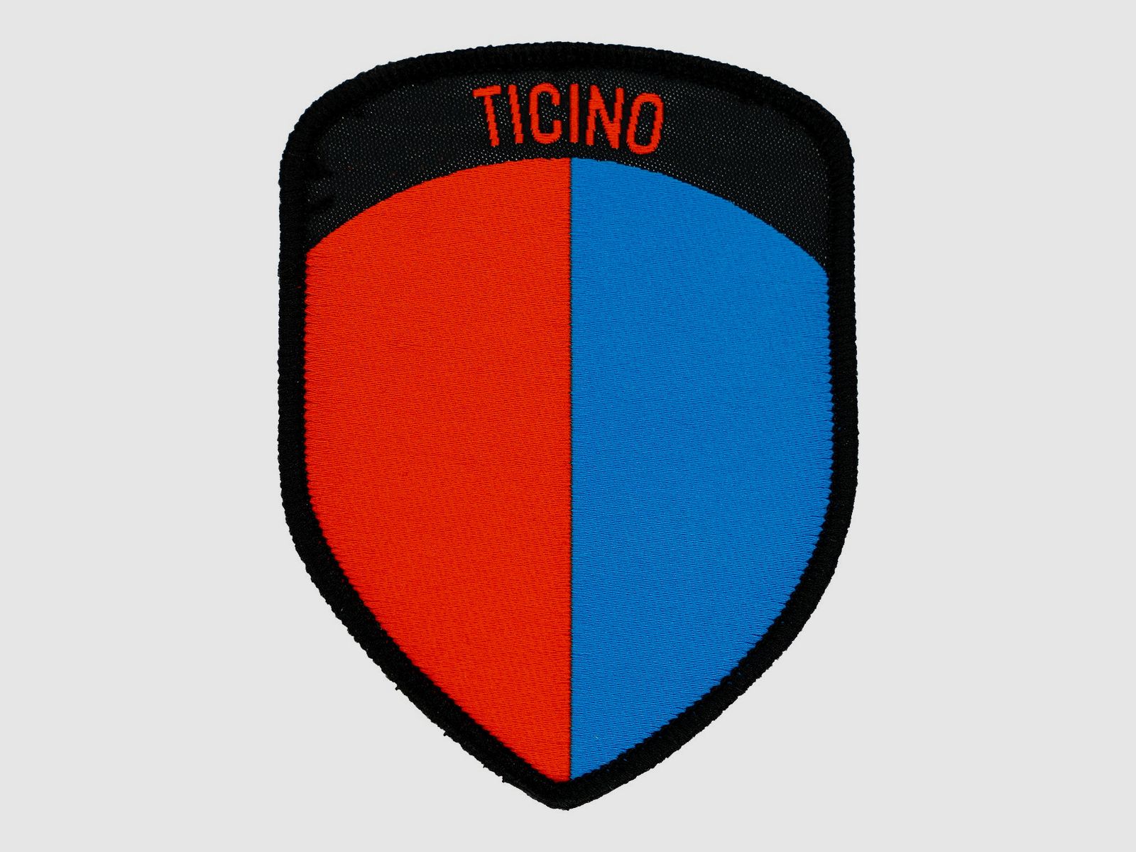 Velcro patch canton coat of arms Ticino, image 1 of 2