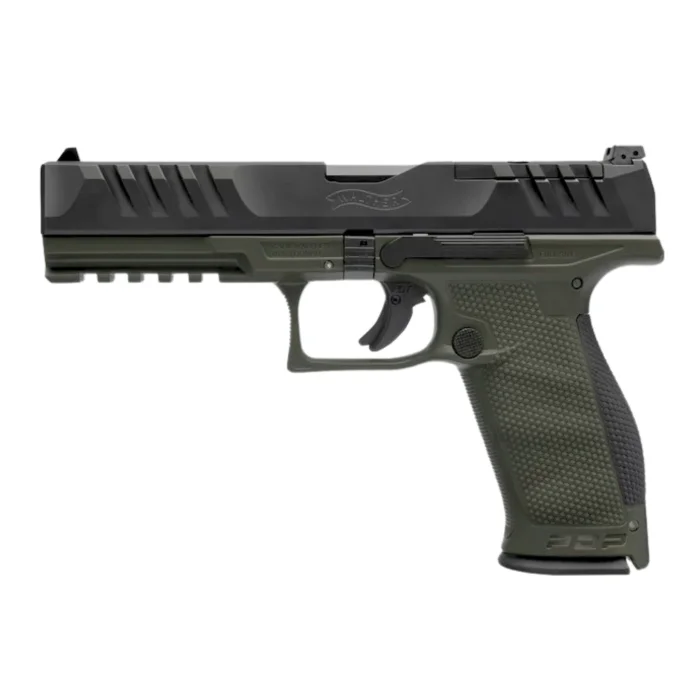 Pistolet WALTHER PDP FS 5" OD GREEN, zdjęcie 1 z 2