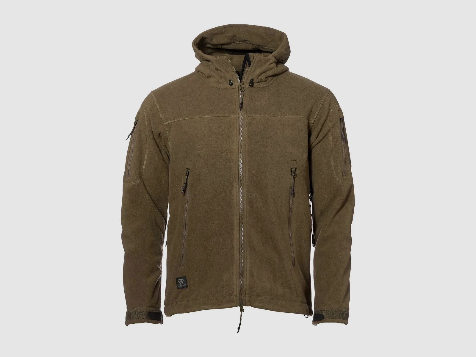 Outrider Tactical Outrider Fleecejacke Windblock Fleece Hoody AR ranger green