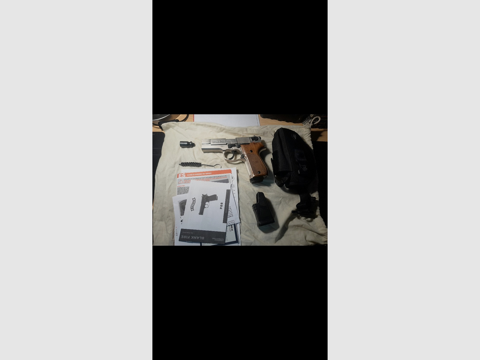 Walther P88 compakt 9mm pak
