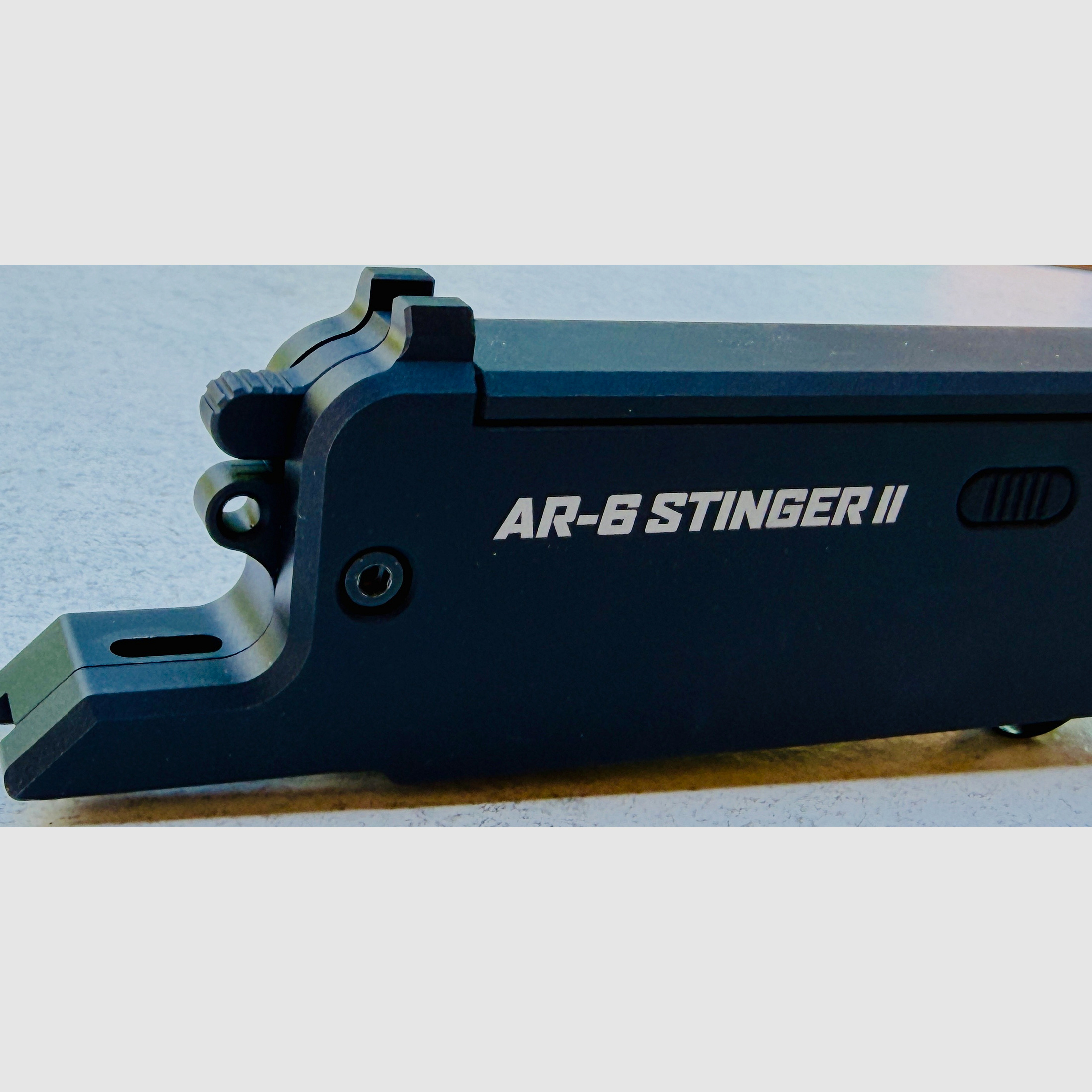 Steambow AR-Series - AR-6 II Cuerpo de aluminio, revista de metal + cargador rápido