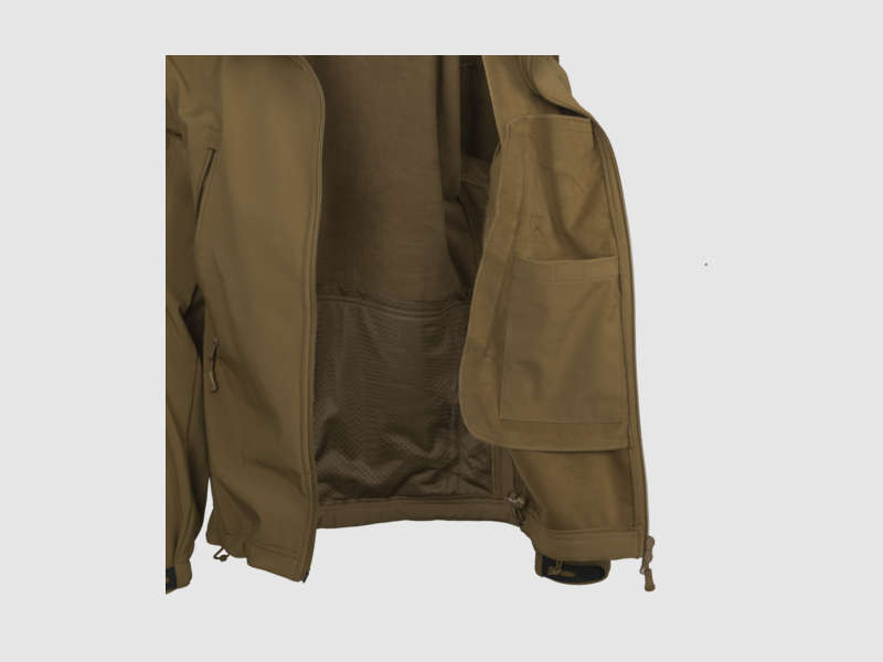 Helikon Softshelljas Gunfighter Coyote M, afbeelding 10 van 13