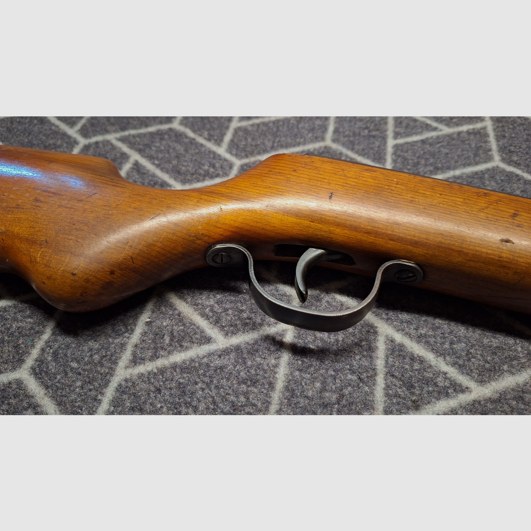 Luftgewehr Haenel Suhl Modell 300 TOP Zustand!