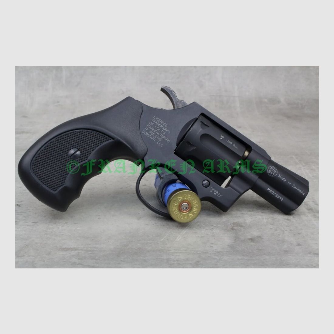 Colt Detective Special 9mm R.K. Negro 344.02.46