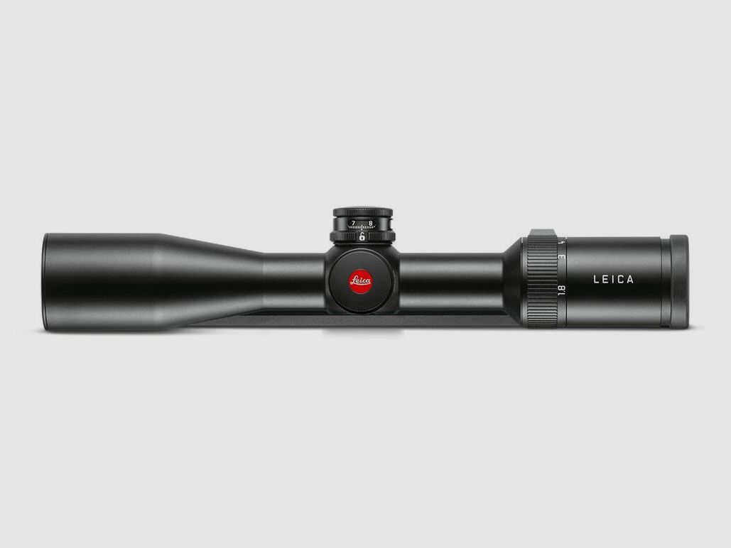Leica Fortis 1,8-12x42i Abs. L-4a BDC mit Schiene