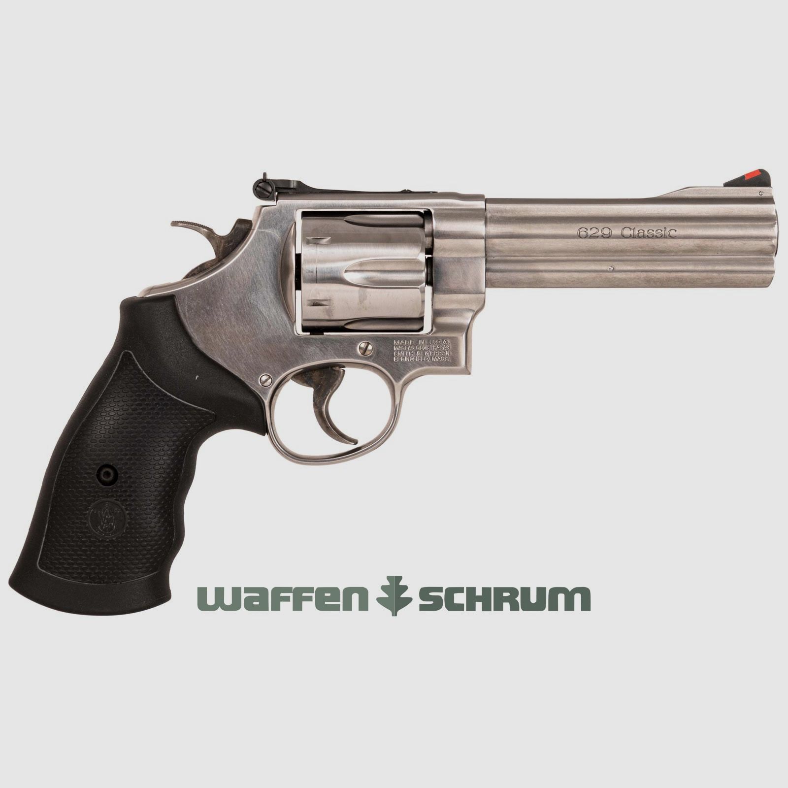 Smith & Wesson 629-6 Classic , Koffer, Bedienungsanleitung, .44Mag