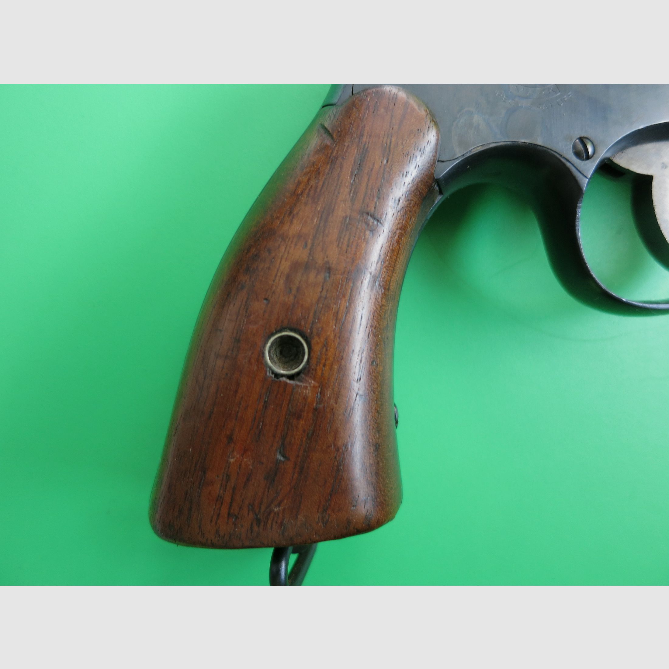 Revolver SMITH & WESSON Victory, Mod. 10 M&P, 1e Serie met Suffix V, .38S&WSpecial #70