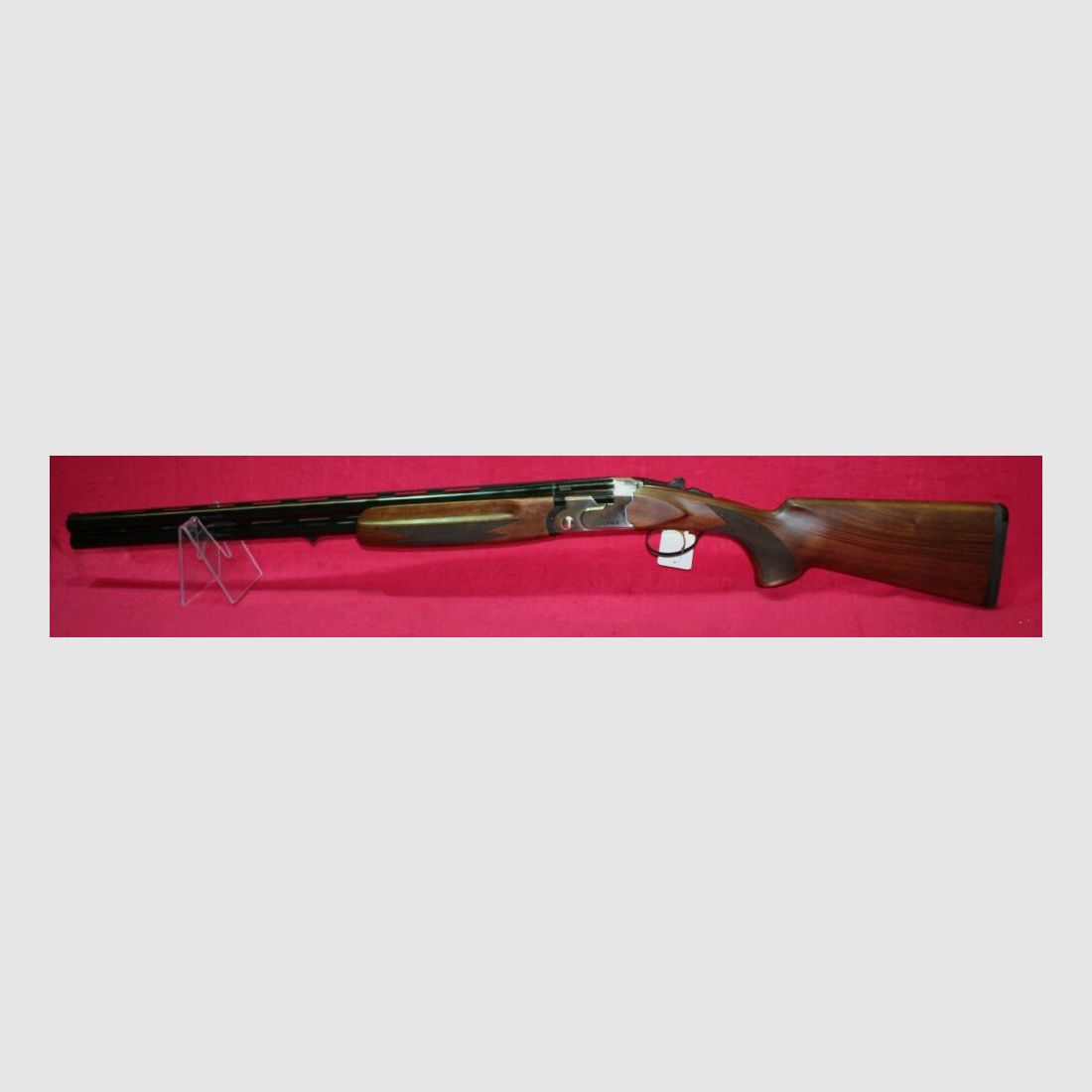 Brenner Bockdoppelflinte silver