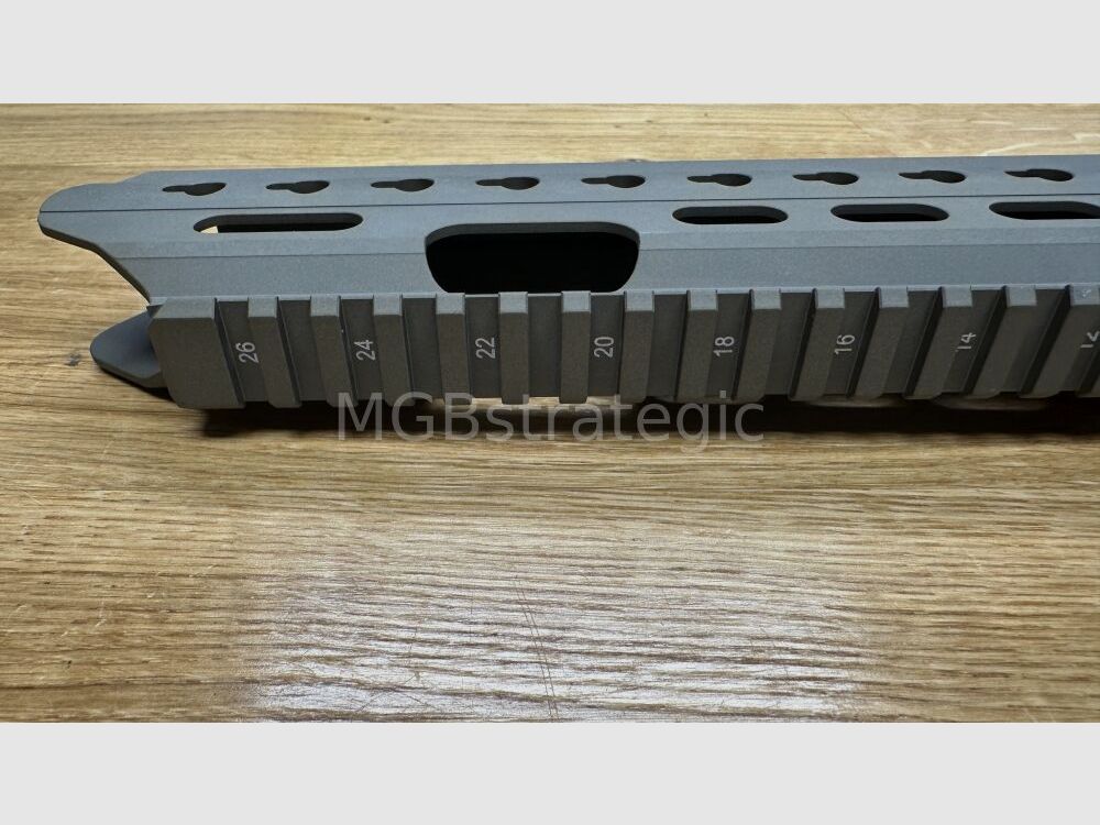 Heckler & Koch G36 / HK243 Handguard S TAR anti mirage with HKey sand color for G36 to upgrade to G36A4