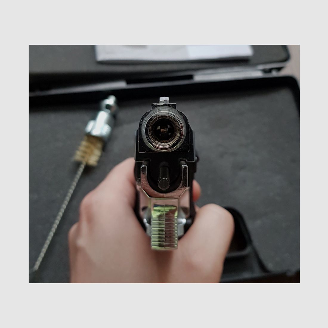 Zoraki 914 Chrom PTB 922