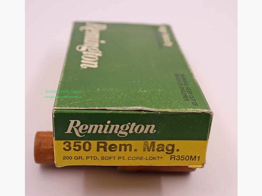 Remington - USA	 Büchsenpatronen