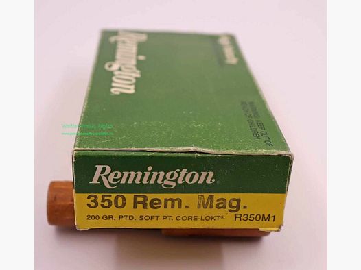 Remington - USA Büchsenpatronen .350RemMag