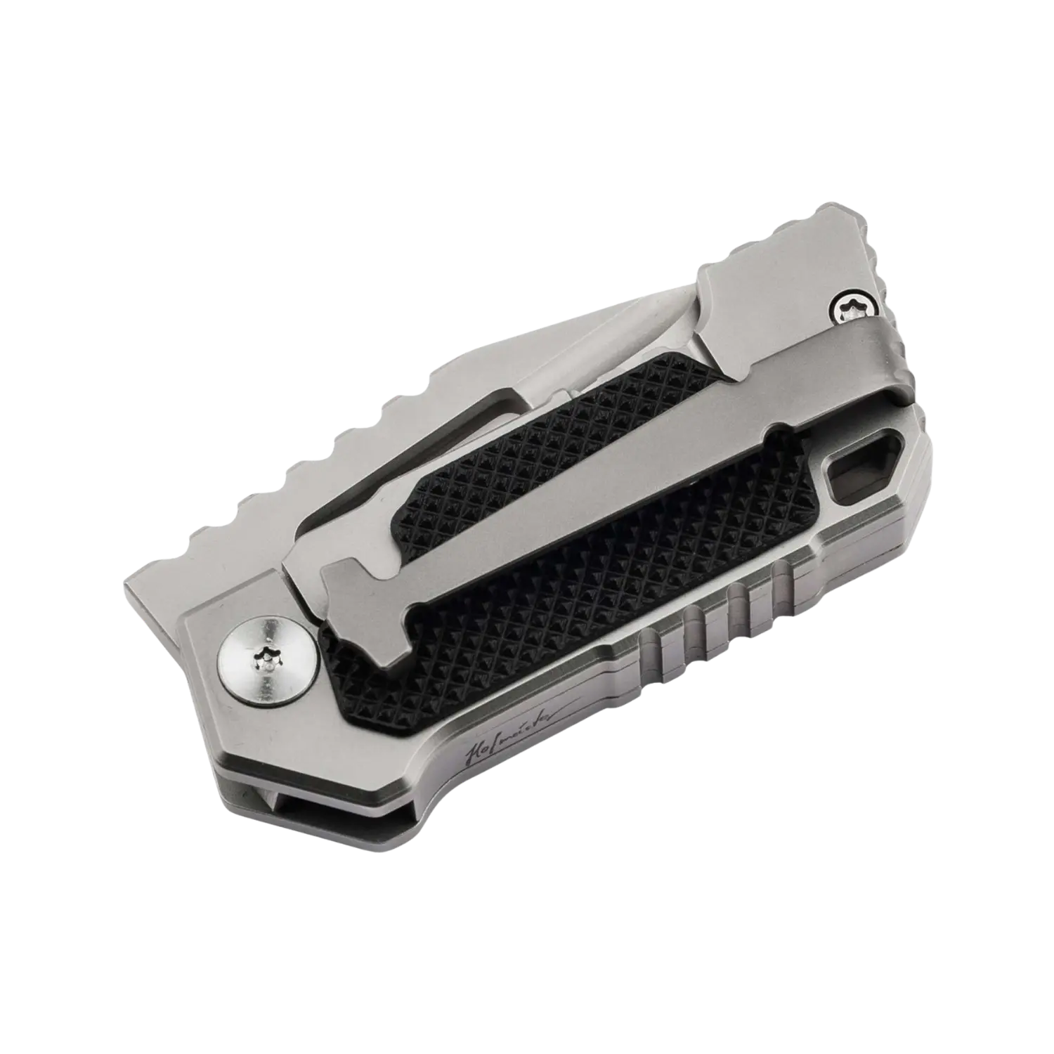 Midgards Messer Utgard Nano Folder Black Balance Line, Bild 2 von 2