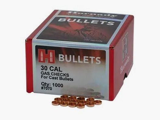 Hornady 416 CAL GAS CHECKS