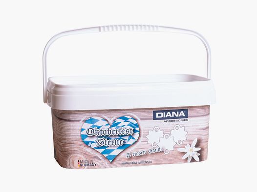 DIANA Oktoberfest Tonsterne - Druckluft