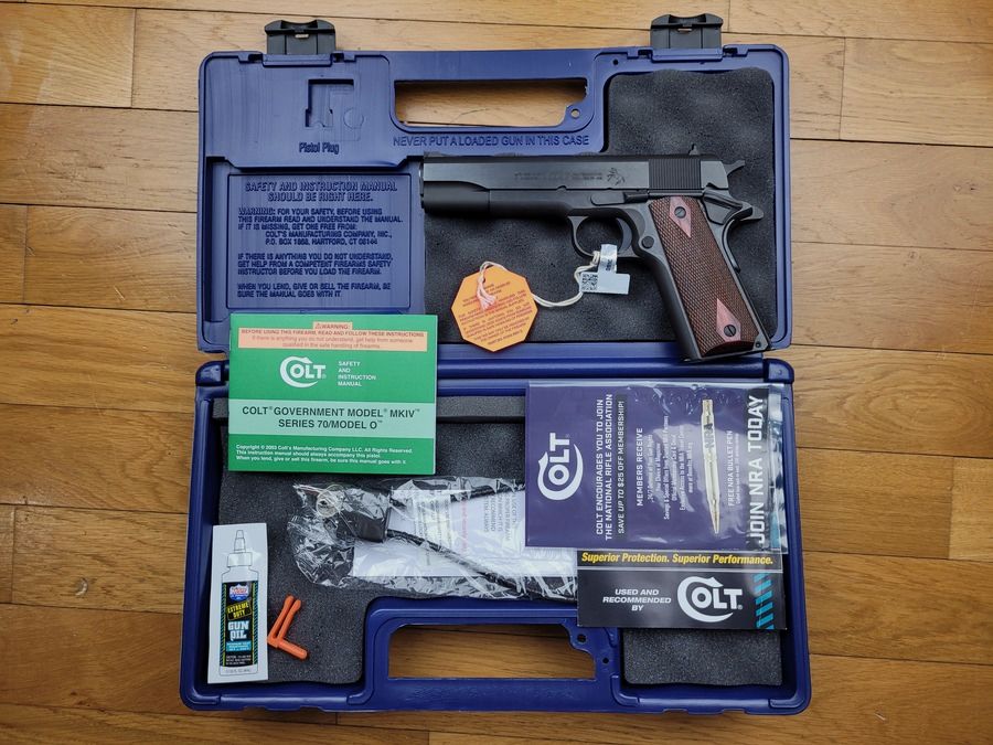 Le grand classique ! Colt 1911 Government – Traditional Series – Neuf (et vraiment en stock!), image 12 sur 12