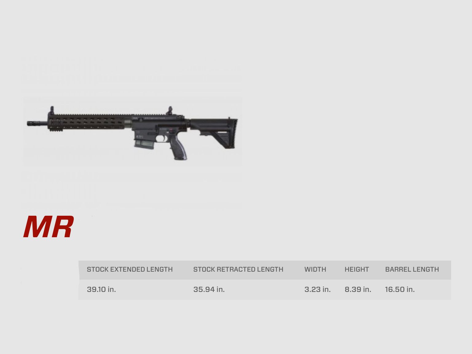 HECKLER&KOCH / PISTOLE – SEMIAUTOMATISCHE CARABINE / ALLE MODELLE, Bild 11 von 11