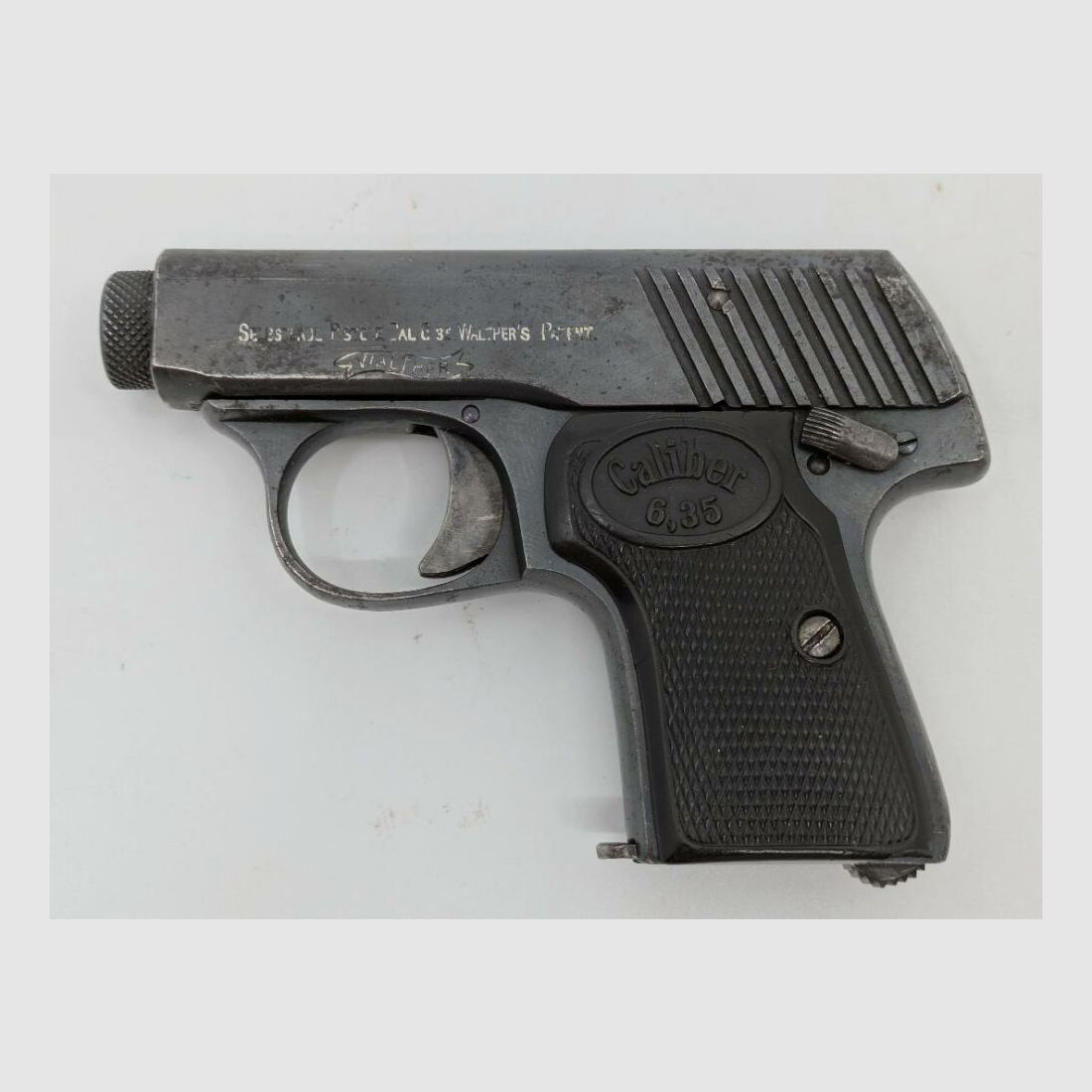 Walther Zella-Mehlis Mod. 2