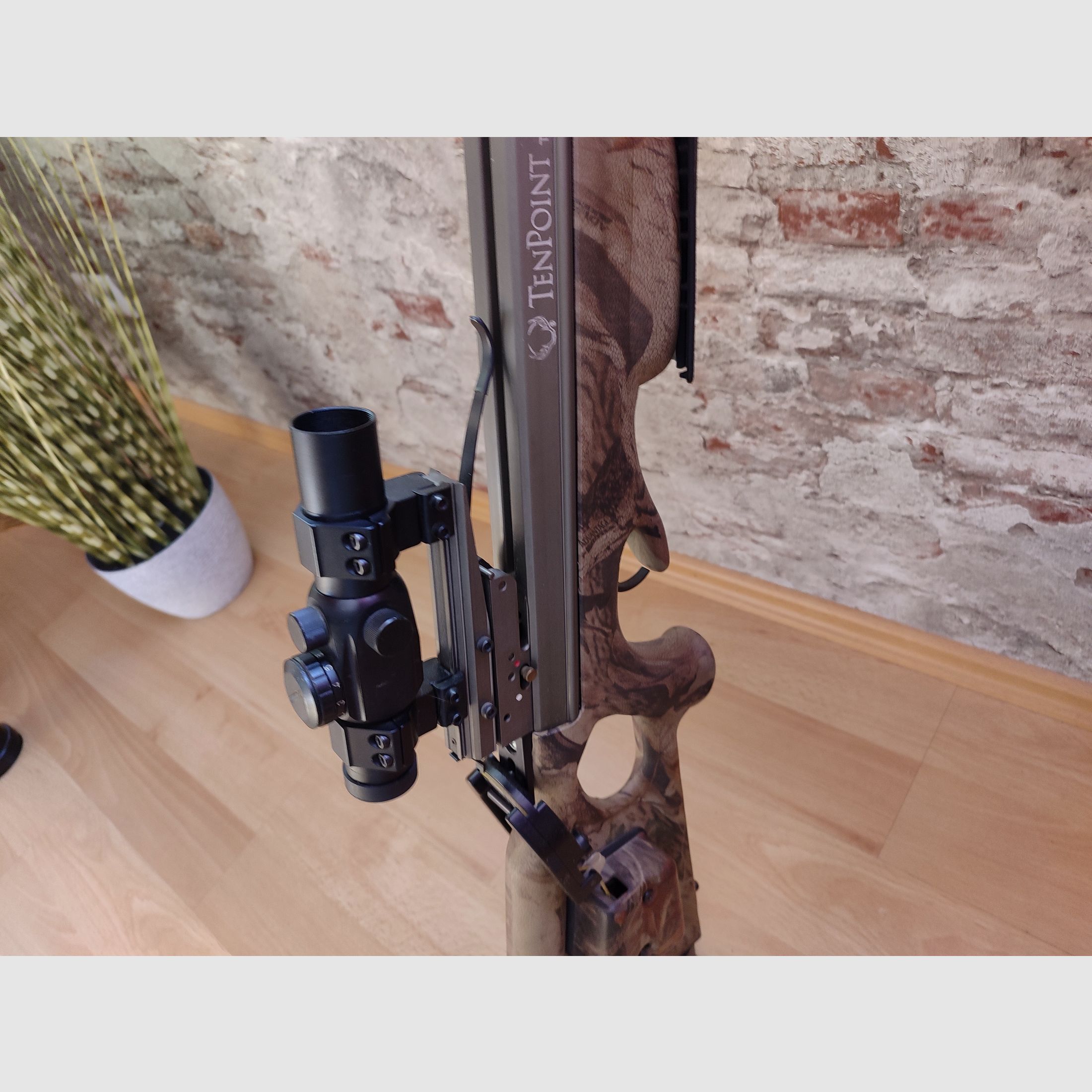 TenPoint QX4,  Crossbow, 325fps, 185lbs, gebraucht 
