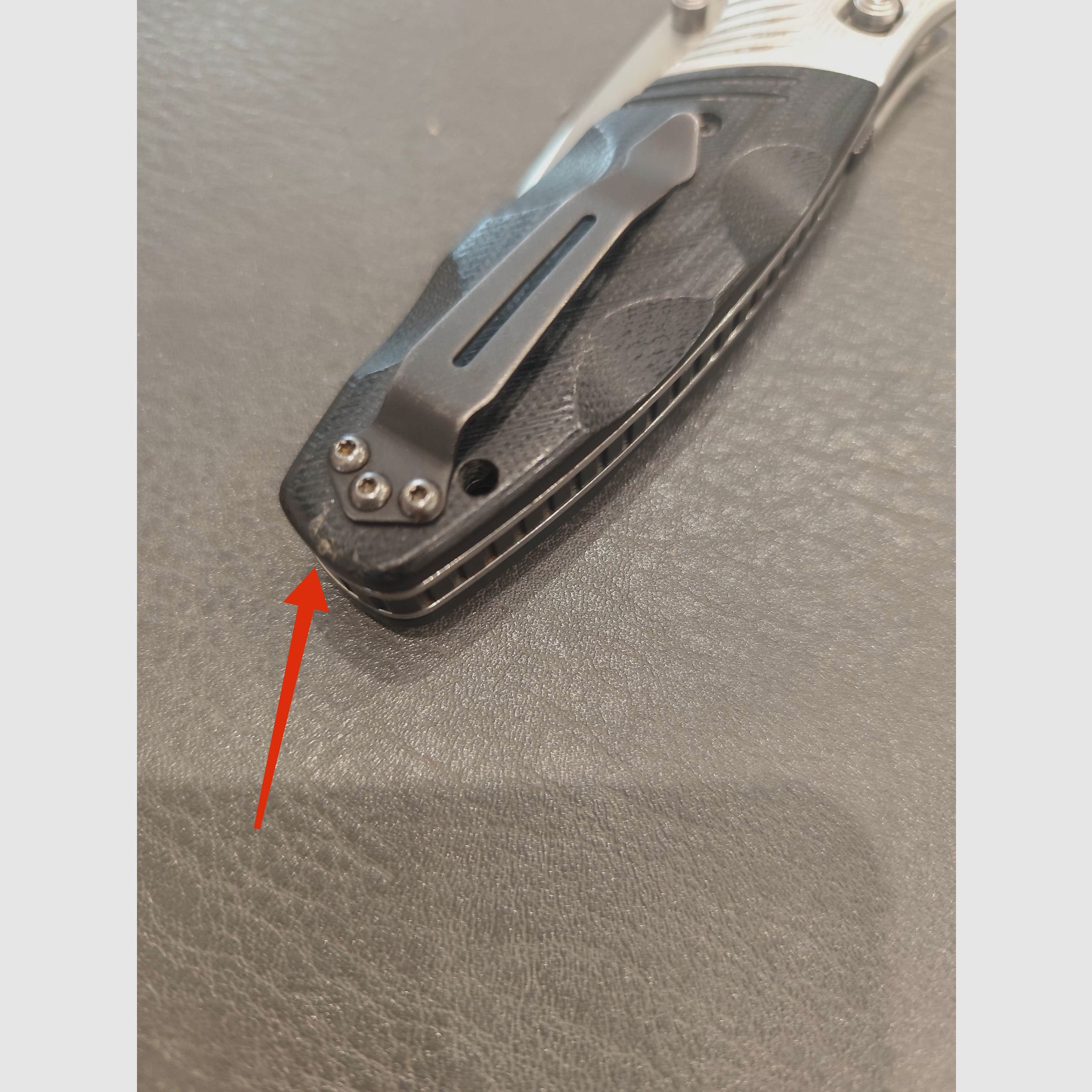 Benchmade 581 Barrage Osborne Design M390 Rarität Sammler Neupreis lag bei 350€