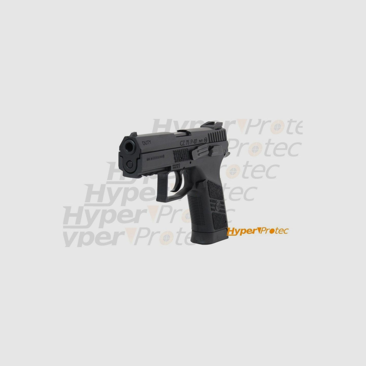 Pistola CZ 75 P07 Duty Blow Back a pallini d’acciaio