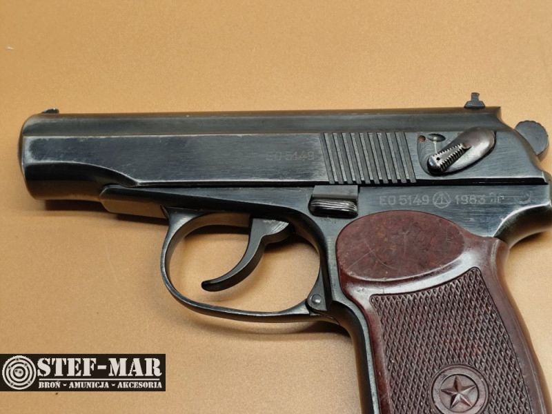 Pistolet Makarov PM, kal. 9x18mm Makarov [C6030], zdjęcie 3 z 11