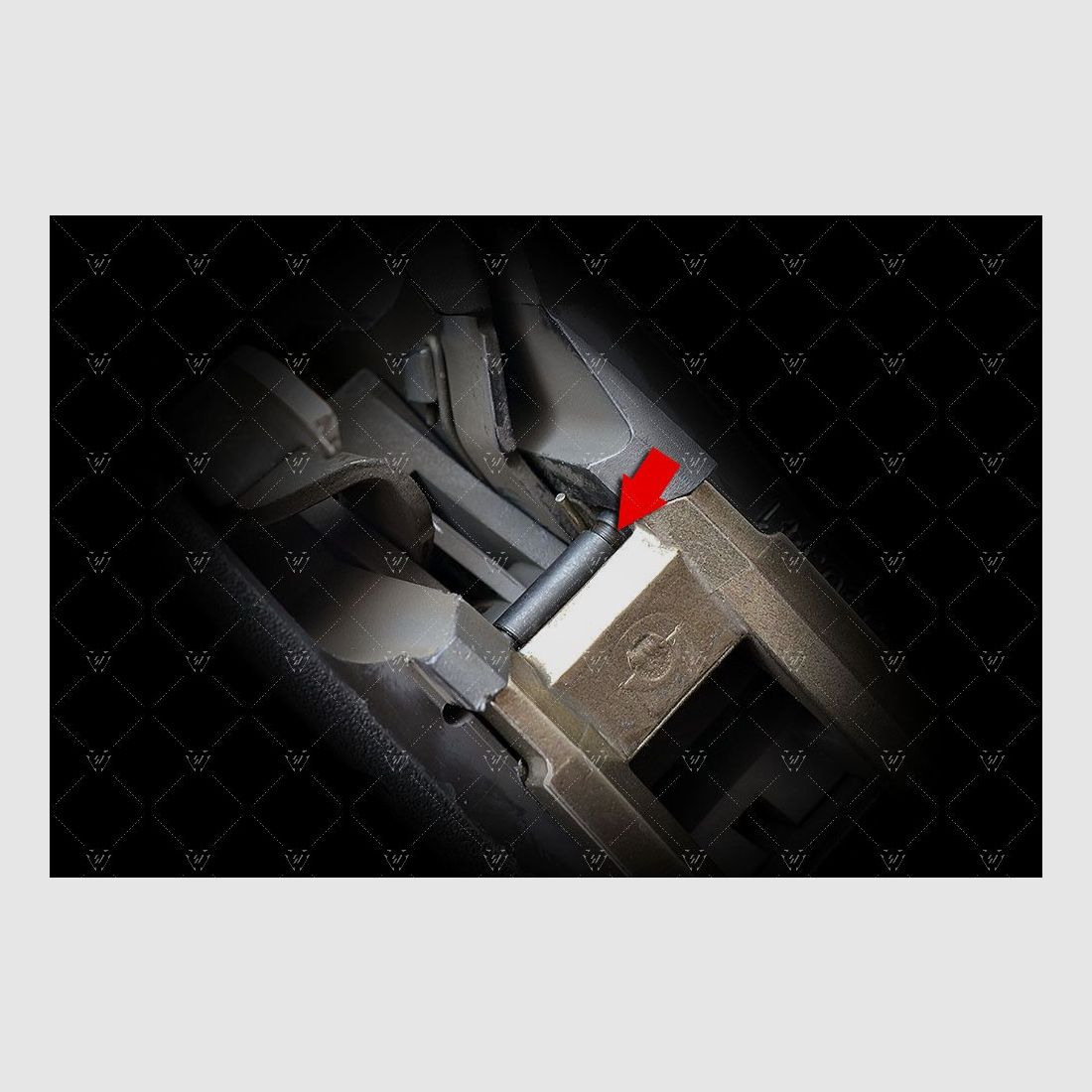 STRIKE INDUSTRIES Glock 43 Enhanced Pin Kit with Anti-Walk Locking Block Pin, Bild 4 von 6