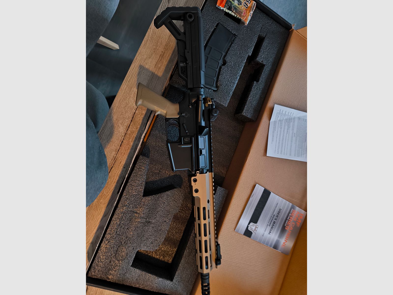 Golden Eagle MC 6595M 9" Pro Series GBB 6mm Airsoft