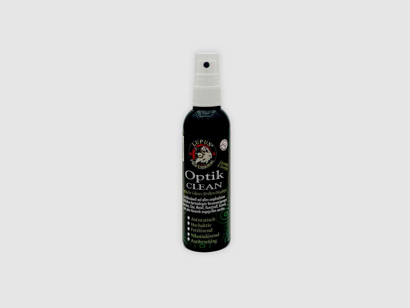LUPUS Optik-Clean Spray - 100 ml