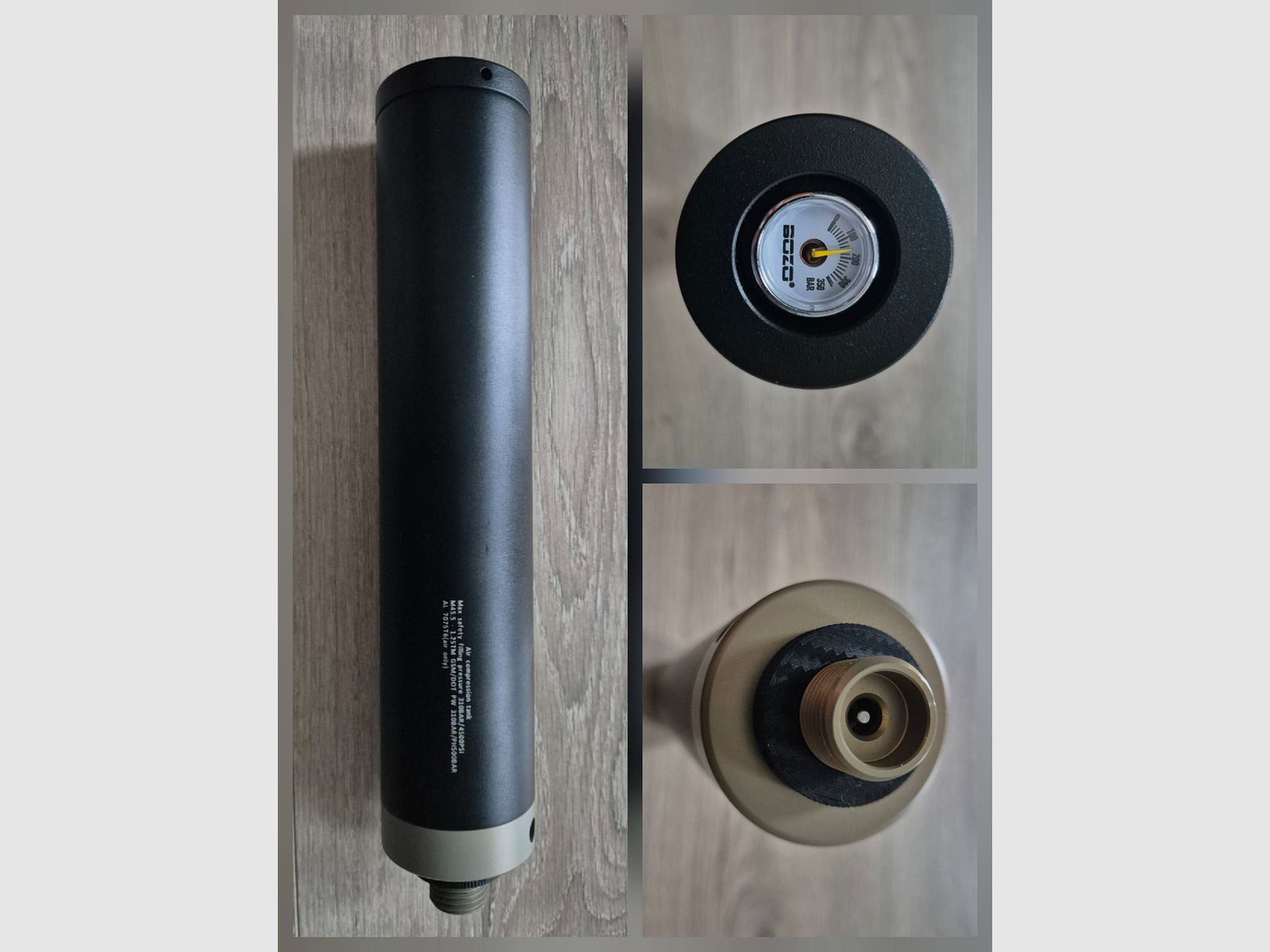 Cartuccia di ricambio AEA Megalodon JADS Manometro, serbatoio di ricambio