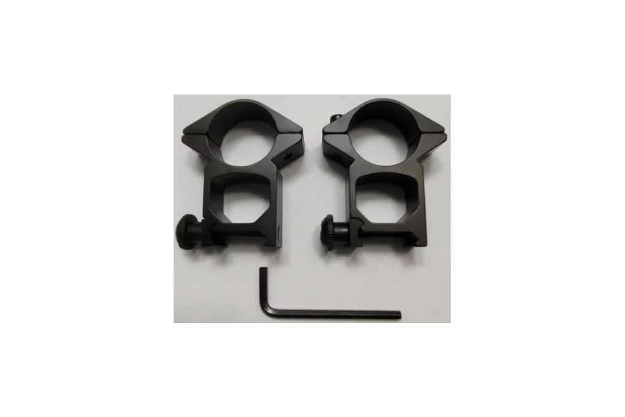 Two-piece Industry Brand mount for 22 mm rail – high., image 2 of 2
