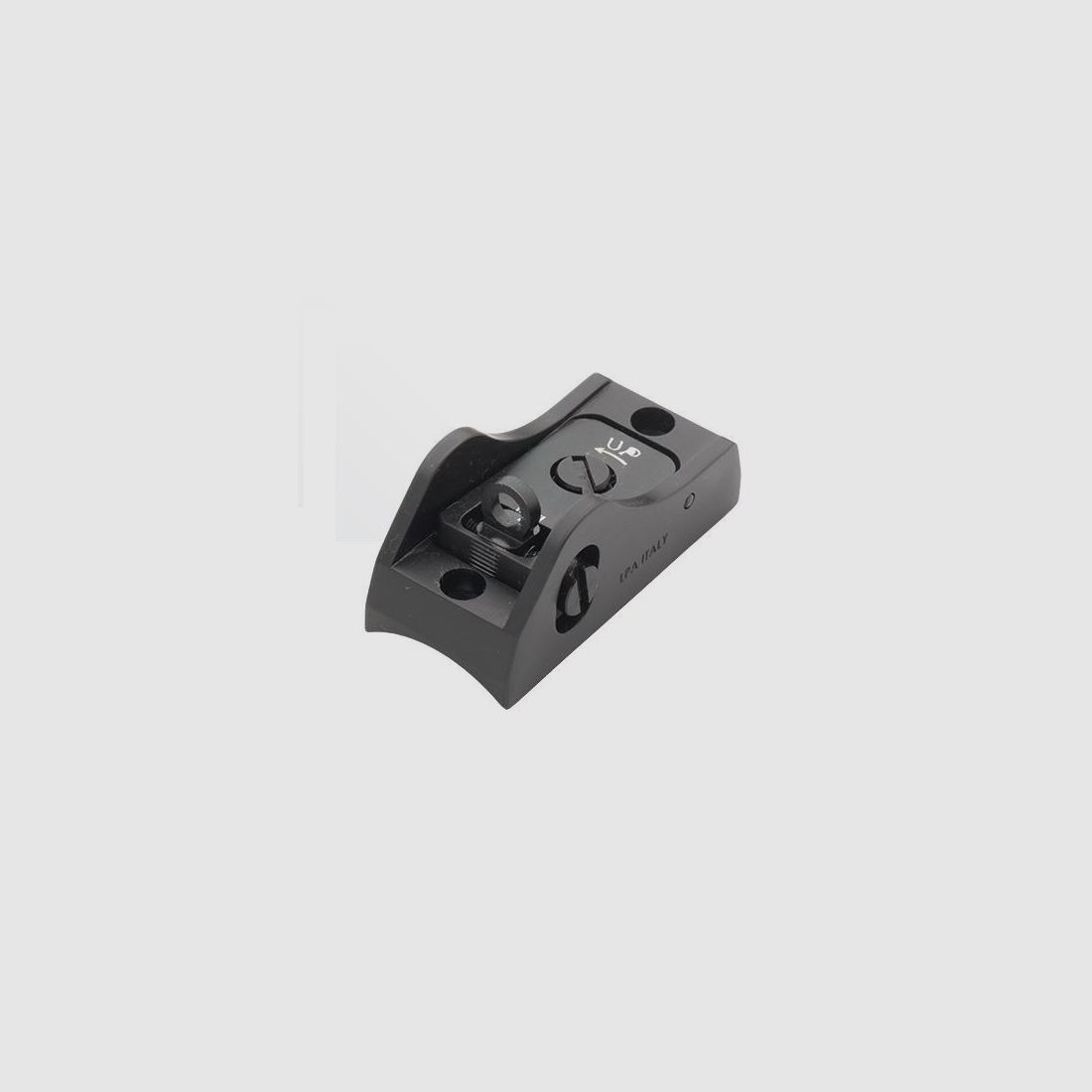 Visier Ghostring 5mm schwarz Flinte