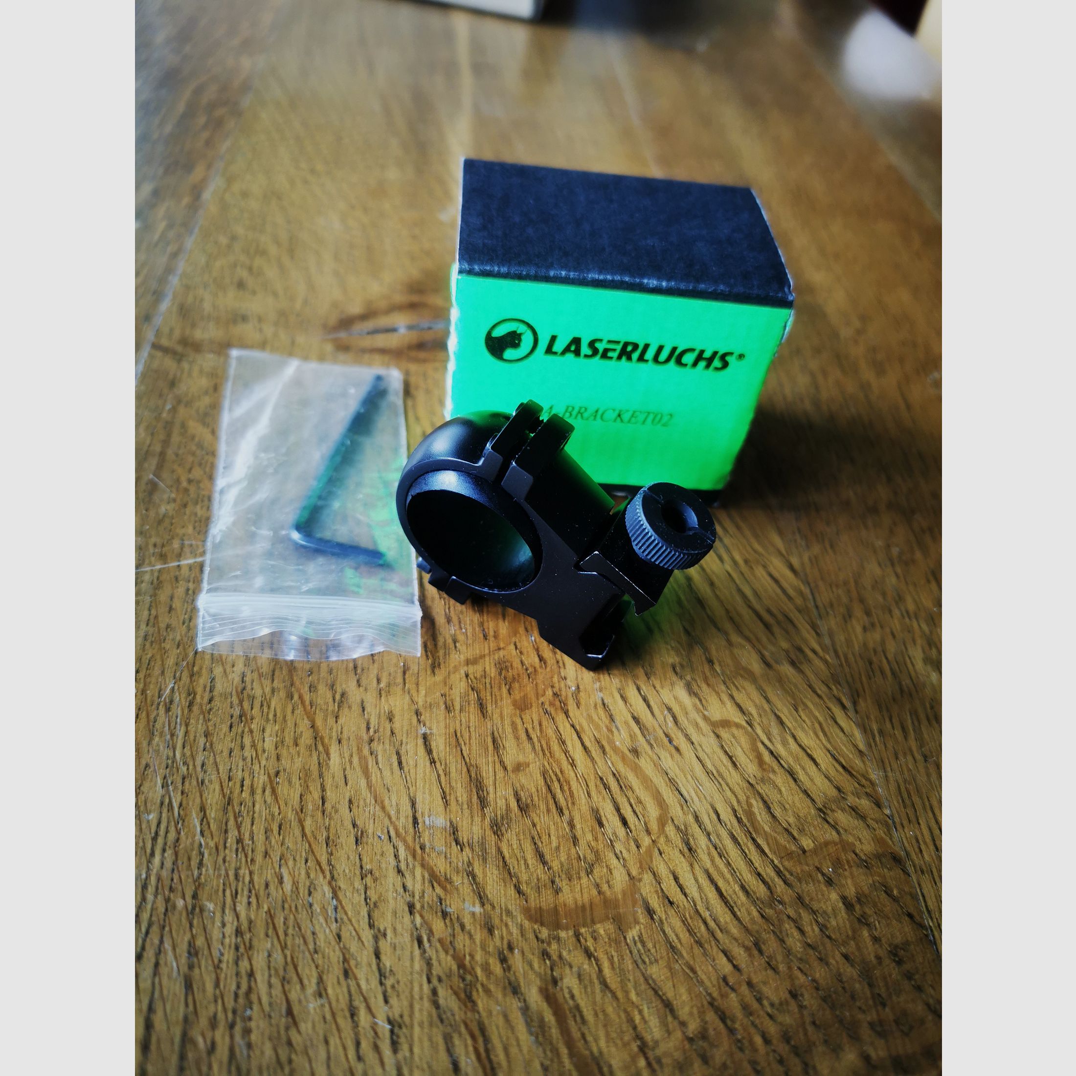 Laserluchs flashlight mounts 25.4mm LA-BRACKET02